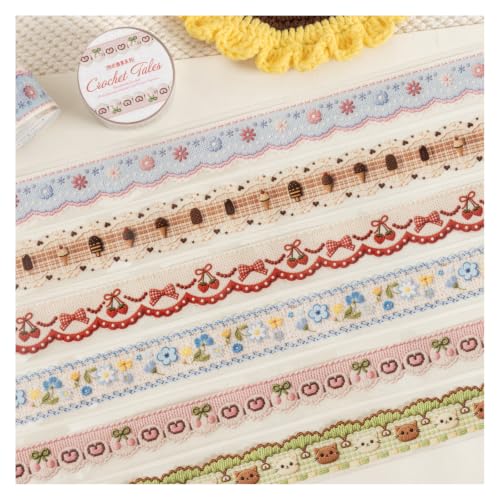 PET Tape Stickers for Journaling Supplies,Journal Stickers for Scrapbooking - color: Landscape