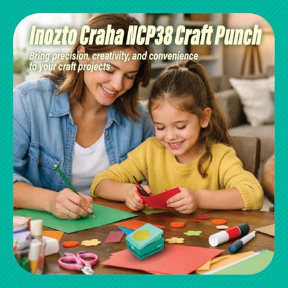 Creative Effort-Saving Kids' Educational Circle - Shaped Paper Puncher-2.5 inch, Kid-Safe for Art Projects & Home Decoration - size: 2.5 inch