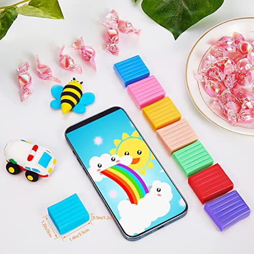 CiaraQ Polymer Clay Kit, Mini Modeling Clay Set | for Kids/Beginners/ Artist, 12 colors - color: 12 Colors