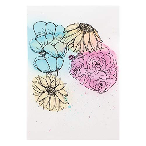 UCreate Mixed Media Art Paper, Wet or Dry Media, White