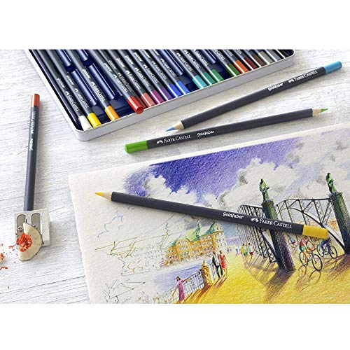 Faber-Castell Creative Studio Goldfaber Color Pencils (36 Count) - size: 36 Count (Pack of 1)
