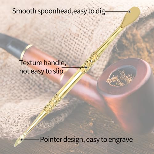 suiwotin 3PCS Wax Carving Tools, Gold - color: Gold - 3PCS