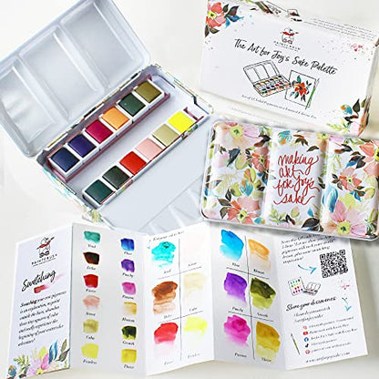 Paintcrush Art for Joy's Sake Watercolor Booster Set