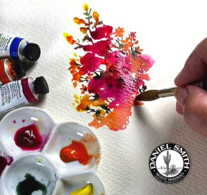 Daniel Smith 284610021 Extra Fine Watercolors Tube, 5ml, Cerulean Blue, Chromium - color: Cerulean Blue, Chromium