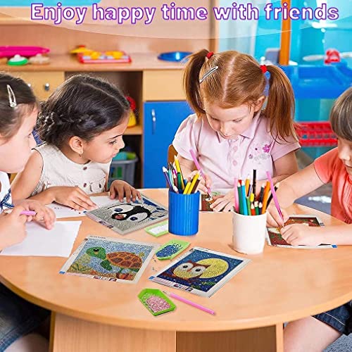 ZKOPAVS Diamond Painting Art Kits for Adults and Kids Purple Phoenix Full Drill Round Art Craft Kit for Home Office Decor (12x16 Inch)