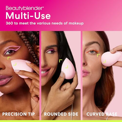 Beautyblender Bubble Makeup Sponge, Streak-Free Finish, Vegan | Super-soft blending foam for foundations, powders & creams, reusable & washable, vegan & cruelty-free, made in USA - color: Bubble