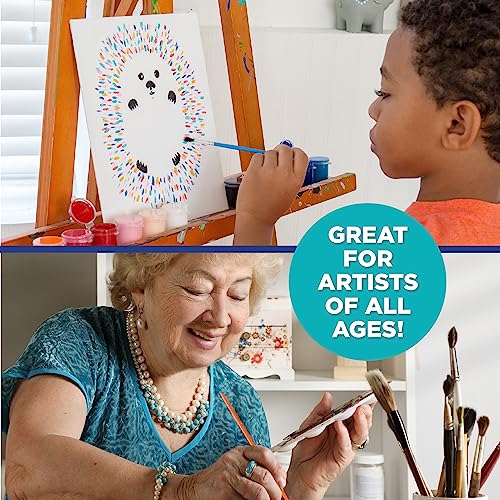 Horizon Group USA Painting Panel Stretched Canvas, 9" x 12", Pack of 8 - size: 9" x 12", Pack of 8, style: Stretched Canvas
