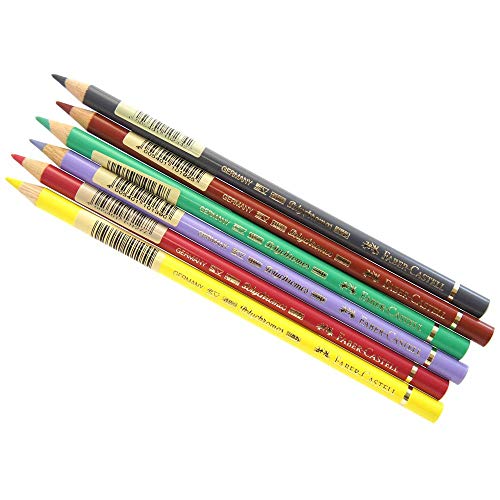 Faber-Castell Polychromos Artists' Single Pencil - Colour 193 Burnt Carmine - color: Burnt Carmine