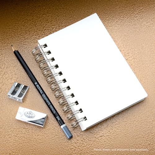Bee Paper - 4"x 6" Super Deluxe Mixed Media Sketching Pad, 60 Sheets - size: 4-inch x 6-inch, 60 Sheet Wire Bound Pad