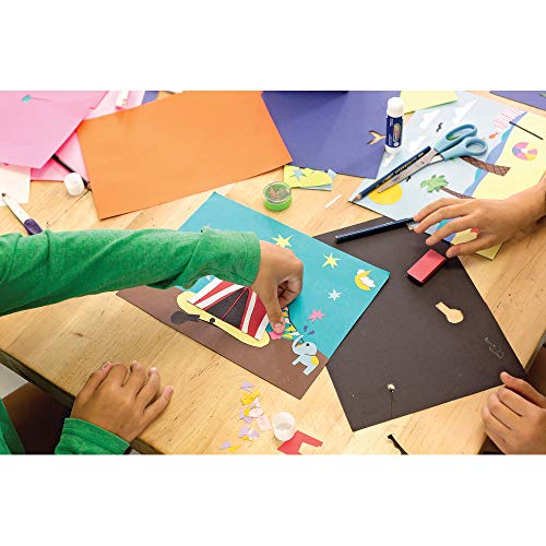 Pacon Tru-Ray Construction Paper, 76 lbs., 12 x 18, Shocking Pink, 50 Sheets/Pack (103045) (Pack of 2) - color: 쇼킹 핑크, size: 12" x 18", style: 50 Count (Pack of 2)
