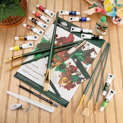 Royal & Langnickel Essentials Clear View Oil Painting Set, Large