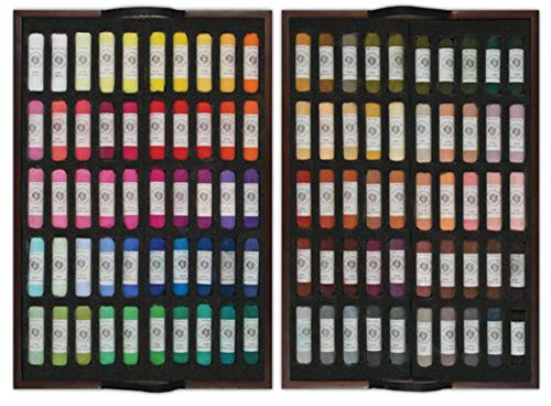 Mungyo Artists' Handmade Soft Pastels 100 Colors Set