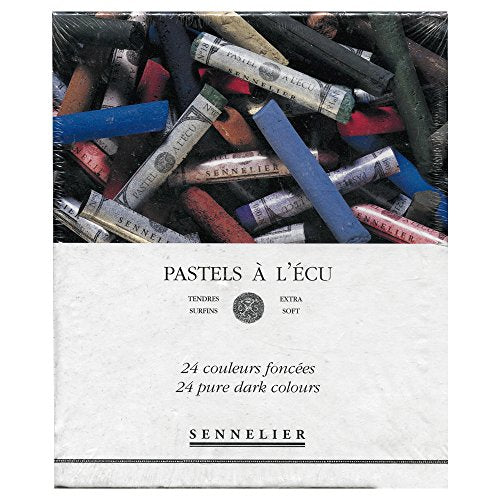 Sennelier Extra-Soft Pastel Full Stick Set, 24-Colors, Multi - color: Multi, size: 1 Count (Pack of 1)