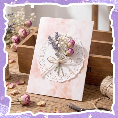 BESARME 140 Pcs Textured Scrapbook Paper & Lace Stickers Set | 120 Patterned Sheets, 20 Lace Stickers, 5.5 x 3.9 In, For Junk Journals, Planners, Vision Boards, Card Making - color: Multicolor