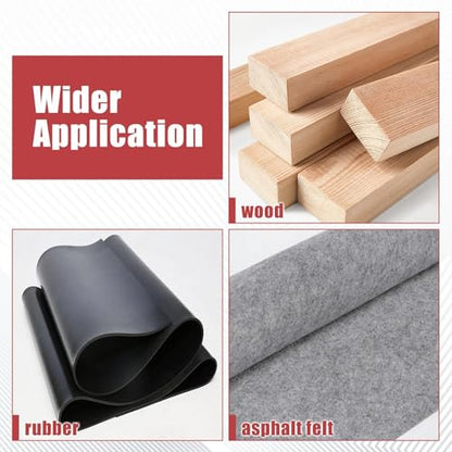 Linoleum Cutter Kit Assortment Craft Linoleum Cutter Kit Linocut Carving Tools Rubber Block Stamp Carving Block Stamp Making Includes Plastic Storage Handle and 5 Blades