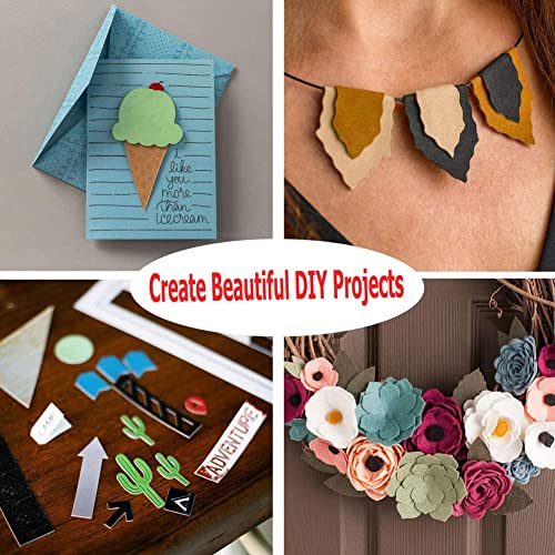 50 Pcs Replacement Blades Compatible with Explore 4/3/Air 2/Air/Air one/Maker/Maker 4/3/2 Cutting Machines - 10PCS Fine Point Blade, 30PCS Standard Blades and 10PCS Deep Point Blades - size: 50 pieces