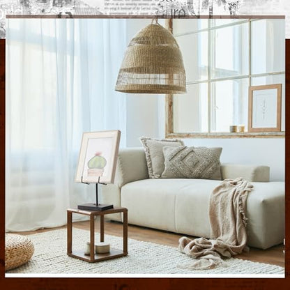 RattanView Metal Platter Stands for Display 12 x 5 x 4 frame Holder - size: 12 x 5 x 4 Inches