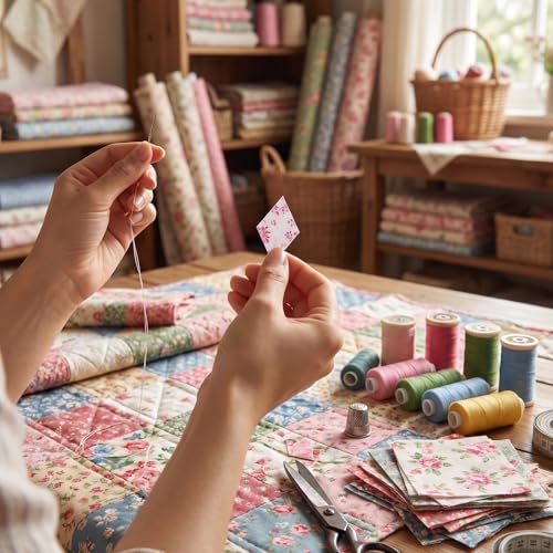 500 PCS 1" Diamond 60 Degrees Piecing Paper Templates, Quilting Templates Accessories for DIY Patchwork Crafts and Sewing Supplies﻿ - size: 1 Inch-500pcs Diamond