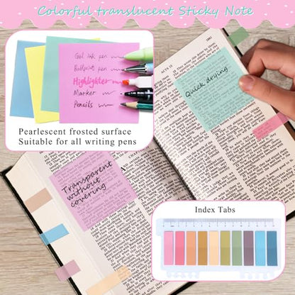 SHINYHARBOR 47PCs Bible Journaling Kit for Women Teen Girl - color: Pink