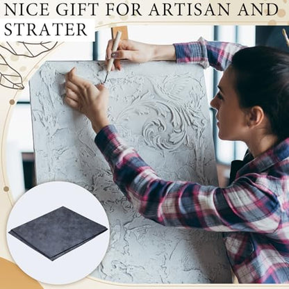 Dinifee 5 Sheets Large Carbon Paper for Tracing 20.3 x 78.7 Inch Graphite Transfer Paper Waxed Carbon Transfer Paper for Wood, Paper, Canvas, Woodworking Patterns, Fabric, Sketch Drawing, Black - size: 20.3 x 78.7 Inch