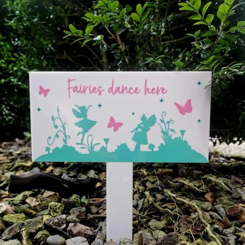 Fairy Stencils for Painting Fairy Stencils for Crafts Reusable - style: Fairy