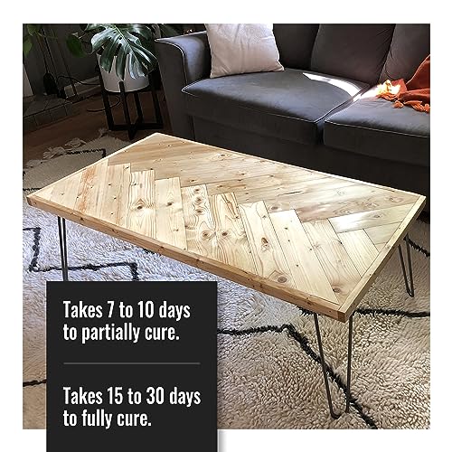 Real Milk Paint, Hemp Oil for Wood Finishing, Cutting Boards, Butcher Blocks, Countertops, Wood Utensils, Food Grade, 1 Gallon - size: 128 Fl Oz (Pack of 1)