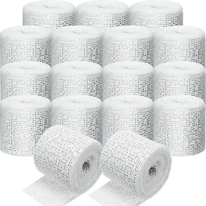 Treela Plaster Cloth Rolls Gauze Bandages Rolls Strips for Belly Casts, Scenery Molds, Mask Making, Art Projects, Body Casts, Craft Supplies(2 Inch x 59 Yard) - size: 2 Inch x 59 Yard