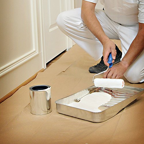 TRIMACO 02101 HD Paper Drop Cloth, 9 by 12-Feet