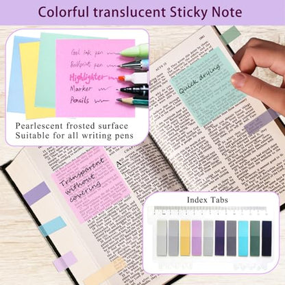 SHINYHARBOR Bible Study Journaling Kit for Women, Purple - color: purple