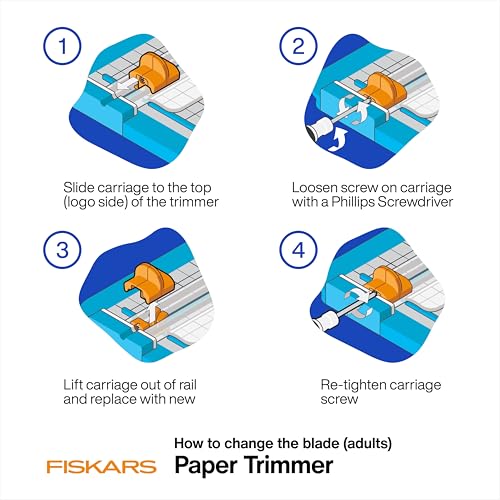Fiskars 7" x 11.5" Kids Junior Paper Trimmer for Crafts & School Projects - style: Jr Paper Trimmer