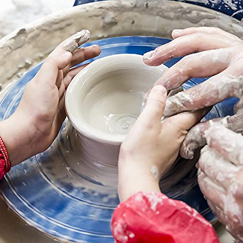 ReArt Natural Air-Dry Clay 5lbs for Sculpting, Wheel Throwing, Hand Building, All-Purpose Modeling Clay, Gray - color: Gray 5LBs