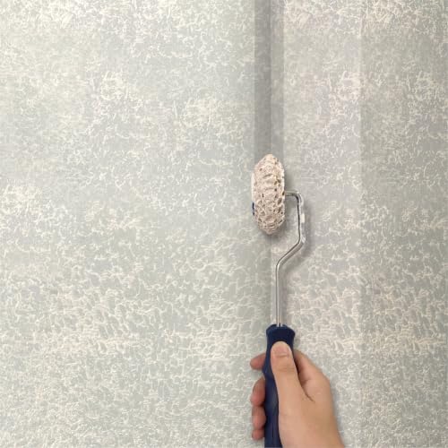 Hanroy Sea Sponge Roller - Texture Paint for Walls, Decorators Brush Tool - color: M90z