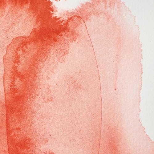 Winsor & Newton Professional Watercolor, 14ml Tube, Cadmium Scarlet | Unrivalled Transparency, Single Pigment Vibrant Colors, Archival Permanence, Heritage Watercolors, Finest Pigments - color: Cadmium Scarlet, style: 0.47-oz Tube