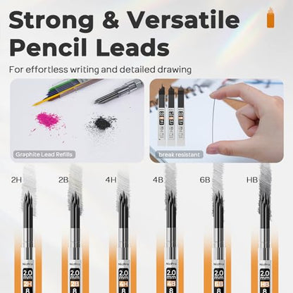 Nicpro 37PCS Art Drawing Supplies Kit - size: 37