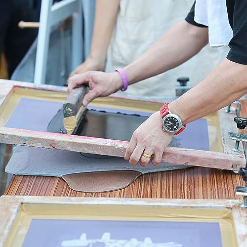 Caydo 4 Pieces 20 x 24 Inch Aluminum Silk Screen Printing Frames with 160 Mesh for Screen Printing - size: 20 x 24 Inch, style: 160 Mesh