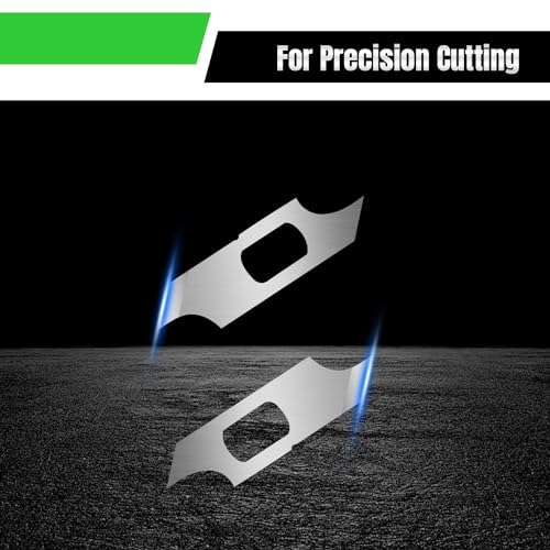120 Pcs Exacto Knife Blades, Gauge Knife Blades High Carbon Steel Hobby Knife Blade Refills Hobby Knife Replacement Blades for Craft, Scrapbooking, Stencil - size: Gauge Knife Blades
