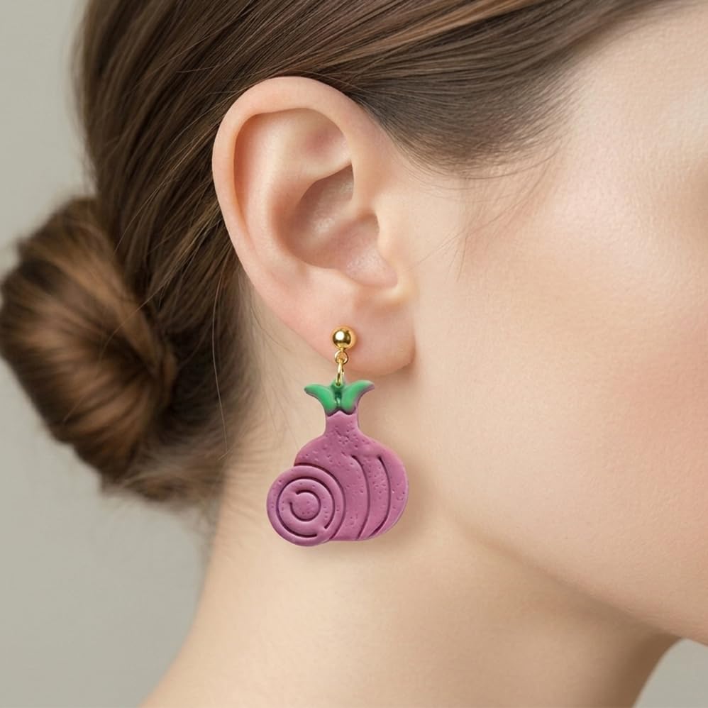 13 Pcs Vegetable Polymer Clay Cutters - Miniature Food Shape Jewelry Making Tools for Earrings, Charms & DIY Crafts, Soft Clay Molds - color: 2G color