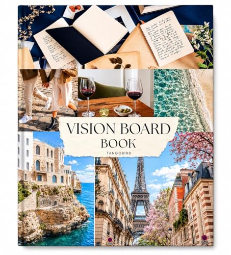 Vision Board Book Magazines with 1000+ Images – Scrapbook Supplies, Crafts for Adults, Clip Board, Junk Journal Supplies, Journaling Supplies, Board Books, Scrapbooking Supplies, Art Kit - size: Original