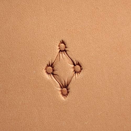 DandS ltd Sofa Leather Stamp Tool, Professional Steel Craft Tool for Leatherworking, Embossing, Carving & Stamping Leather Projects, Belts, Wallets & DIY Projects, Compatible with Mallet #362B - color: Sofa 0.71" x 0.47"