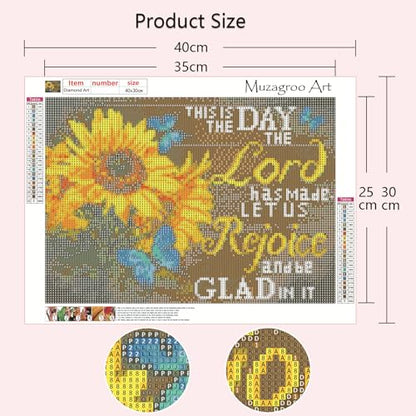 Muzagroo Art 5D Diamond Paintings Kits for Adults 5D Diamond Art Kits with Round Full Drill Diamonds DIY Gem Art for Beginners Love Theme 4PCS Wall Art for Living Room - color: 04-Love