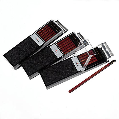 Uni Wooden Pencil, 10H, Box of 12 (HU10H) - style: 10H