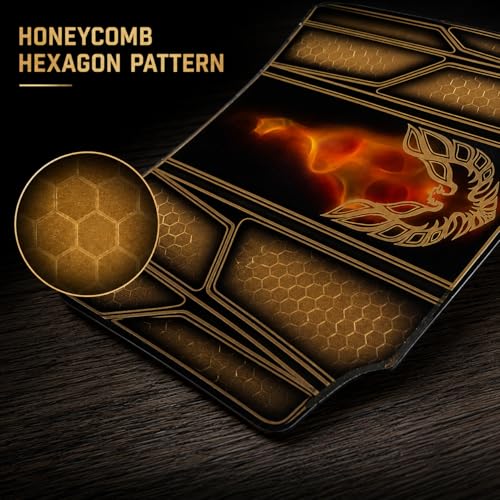 LiME LiNE Reusable Airbrush Stencil Sets for Airbrushing, Custom Paint & Crafting (Honeycomb Hexagon Stencil Set) - style: Honeycomb Hexagon Stencil Set