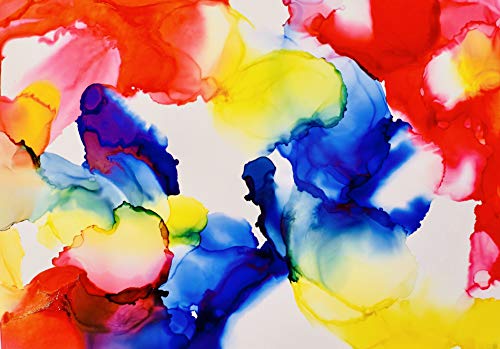 Brea Reese Alcohol Ink Art Kit - Set of Three Alcohol Inks, One Blending Solution and 17 Tools - Everything You Need to Create with Confidence