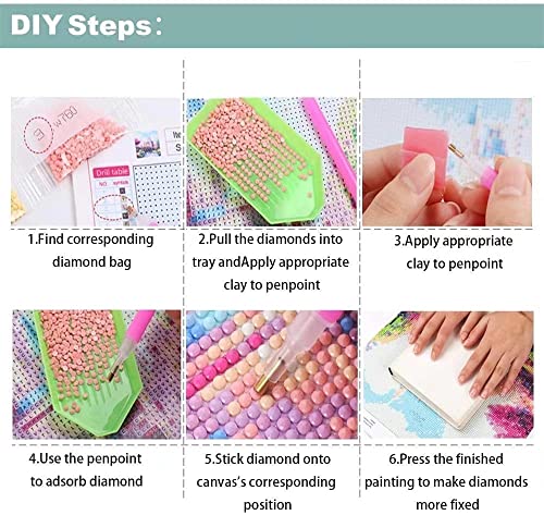 ZKOPAVS Diamond Painting Art Kits for Adults and Kids Purple Phoenix Full Drill Round Art Craft Kit for Home Office Decor (12x16 Inch)