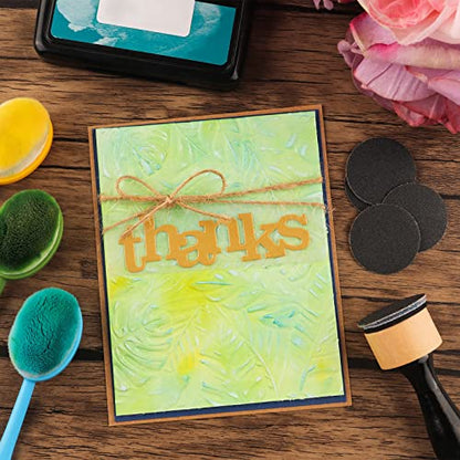 120Pcs/Set Sanding Disks for Use with Mini Ink Blending Tool,Medium-Grit Sandpaper Provides The Ideal Friction to Work on Cardstock, Chipboard, Wood, and More.DIY Create a Shabby and Worn Look. - size: 120Pcs/Set