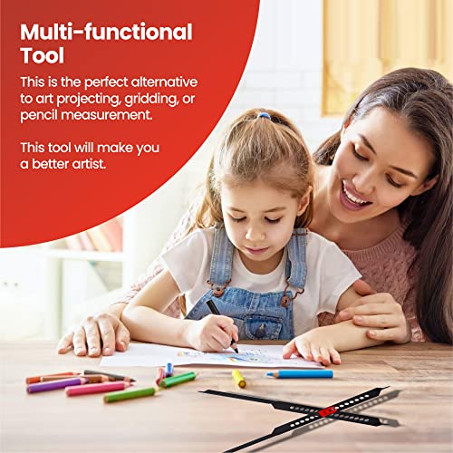 Artist 11 Inch Proportional Divider - Upgraded Drawing Supplies & Drafting Tools - Adjustable Caliper & Subject Dividers for Art Drawing Tools (Divider)