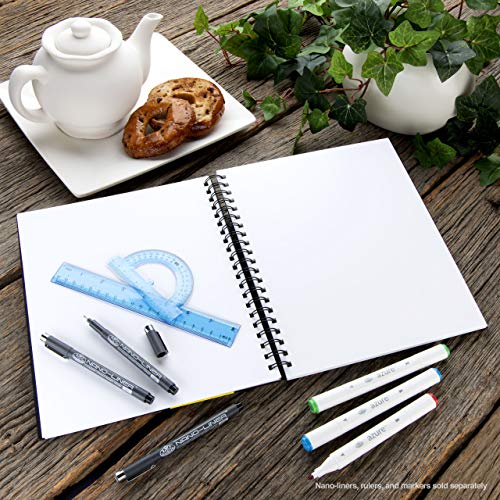 Bee Paper - 8.5"x 11" Bee Creative Marker Drawing Journal - size: 8-1/2-inch X 11-inch, 50 Sheet Art Journal, style: Marker Art Journal