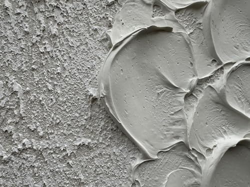 zoinart Pure White Texture Wall Art, Hand Painted Vertical White Abstract Modern Oil Paintings, Thick Texture Contemporary Wall Art 24x36 inch - color: BL-066
