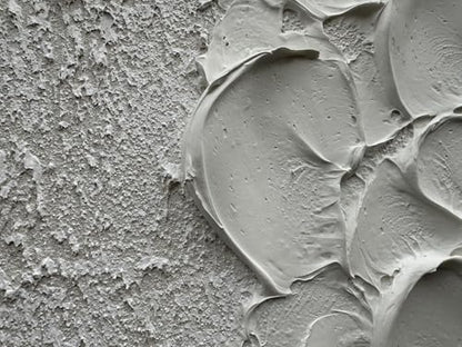 zoinart Pure White Texture Wall Art, Hand Painted Vertical White Abstract Modern Oil Paintings, Thick Texture Contemporary Wall Art 24x36 inch - color: BL-066