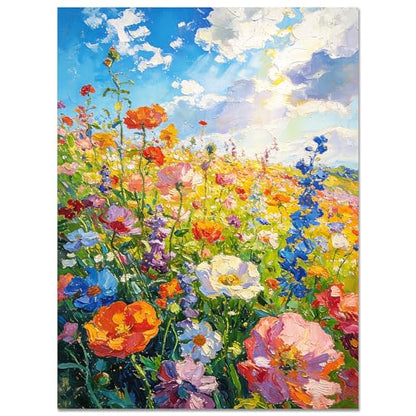 Muzagroo Art 5D Diamond Paintings Kits for Adults Round Full Drill Flowers Diamonds Art Kits for Beginners Diamond Art Paintings Gem Art Kits Diamond Dots Kits 30x40cm (Flowers) - color: Flowers